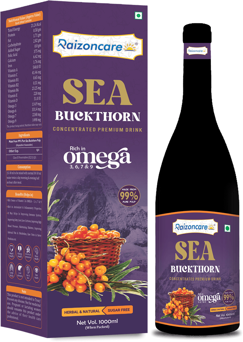 Sea Buckthorn 1000 ml